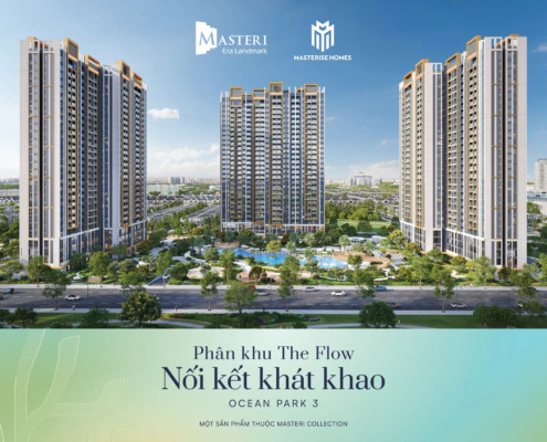 Chính thức ra mắt The Flow – “Nối kết khát khao” tại Masteri Era Landmark