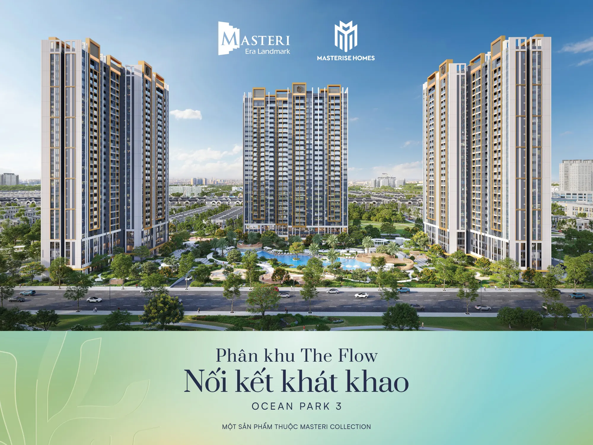 Chính thức ra mắt The Flow – “Nối kết khát khao” tại Masteri Era Landmark