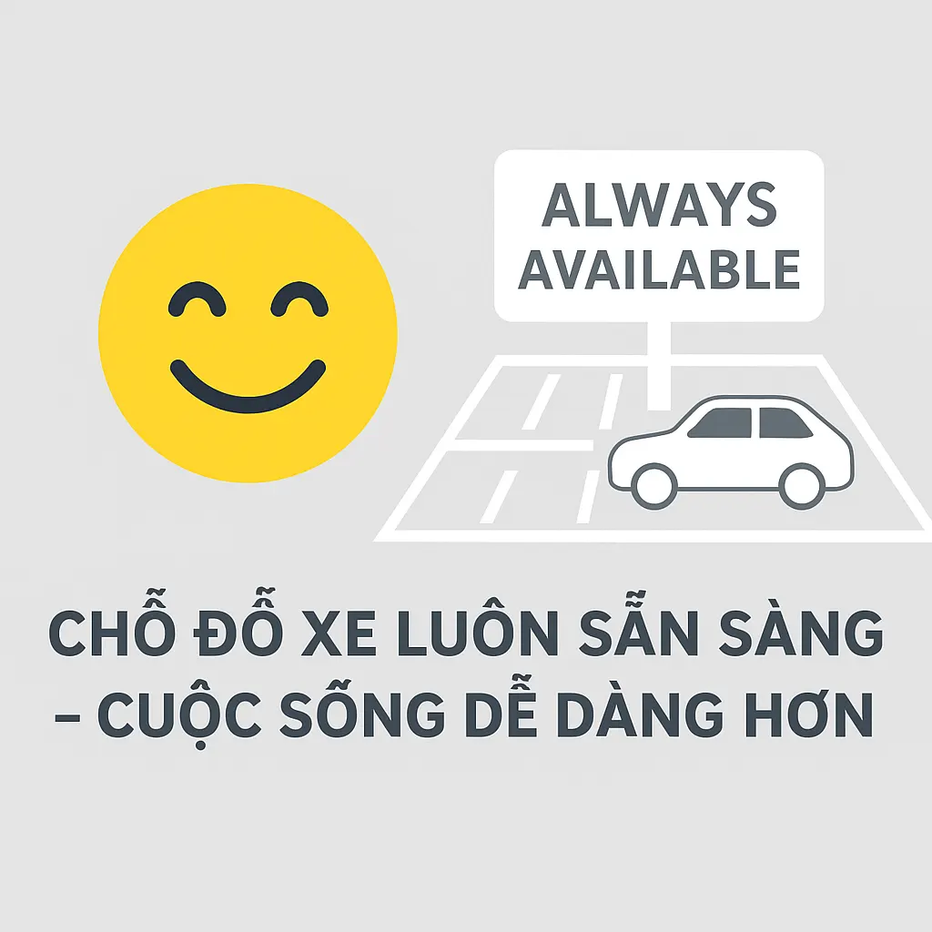 Giải pháp đỗ xe toàn diện - Nâng tầm trải nghiệm sống ân tâm tại Masteri Era Landmark