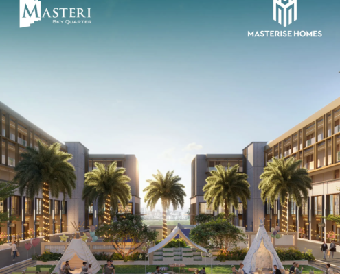 Hòa nhịp sống gắn kết cùng cộng đồng cư dân toàn cầu tại Masteri Sky Quarter