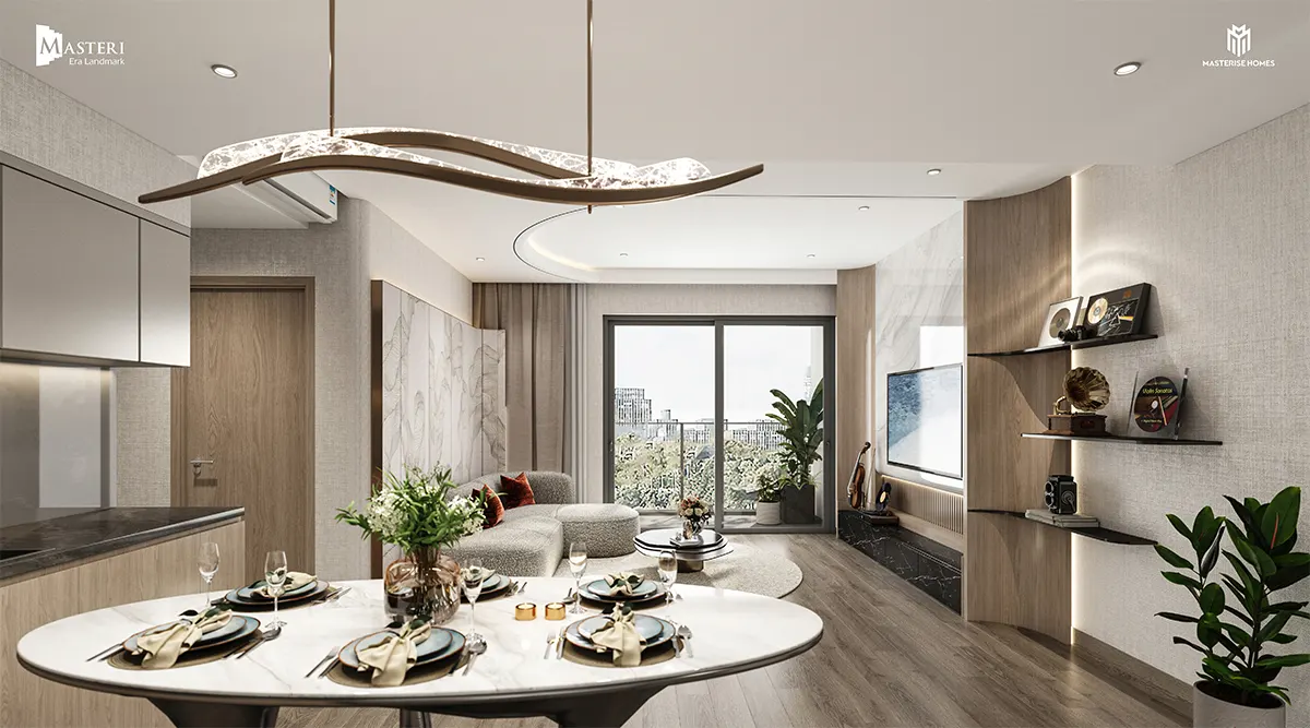 Tiêu chuẩn bàn giao Masteri Era Landmark