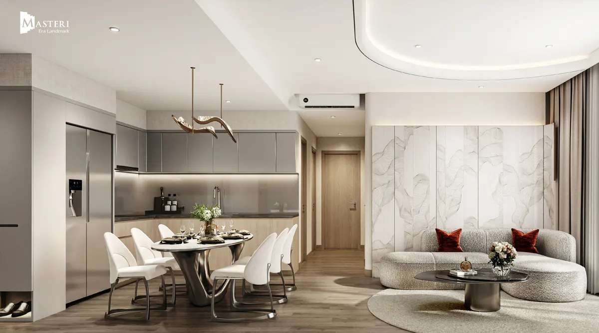 Không gian bếp Masteri Era Landmark
