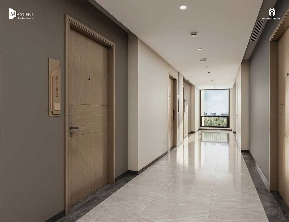 Sảnh căn hộ Masteri Era Landmark