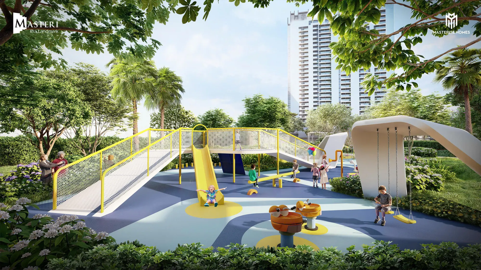 Masteri Era Landmark Sống cuộc sống thành thị giàu cảm xúc