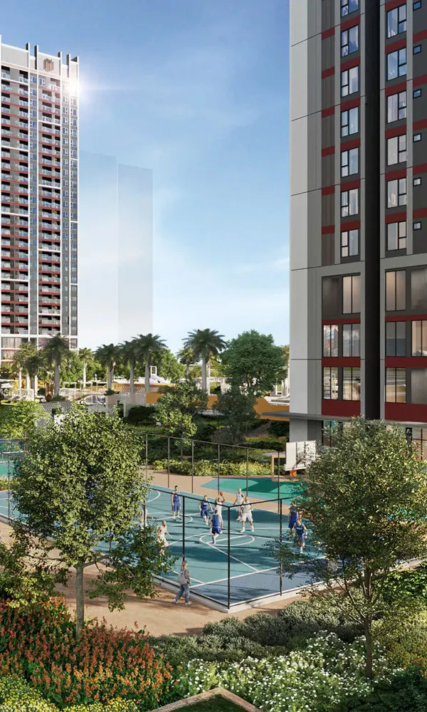 Tổng hợp tiện ích tại Masteri Era Landmark 1