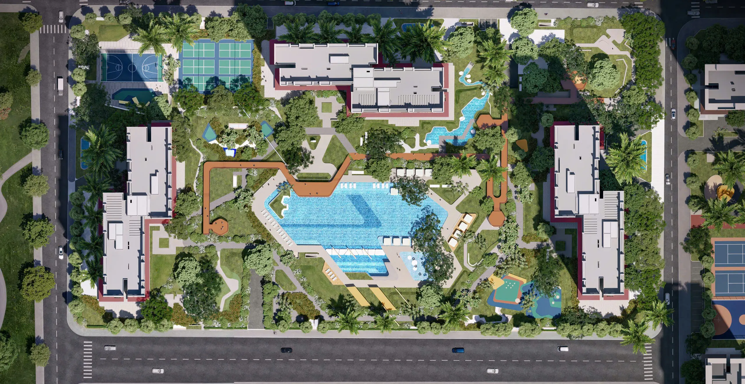 Hệ thống tiện ích của Masteri Era Landmark