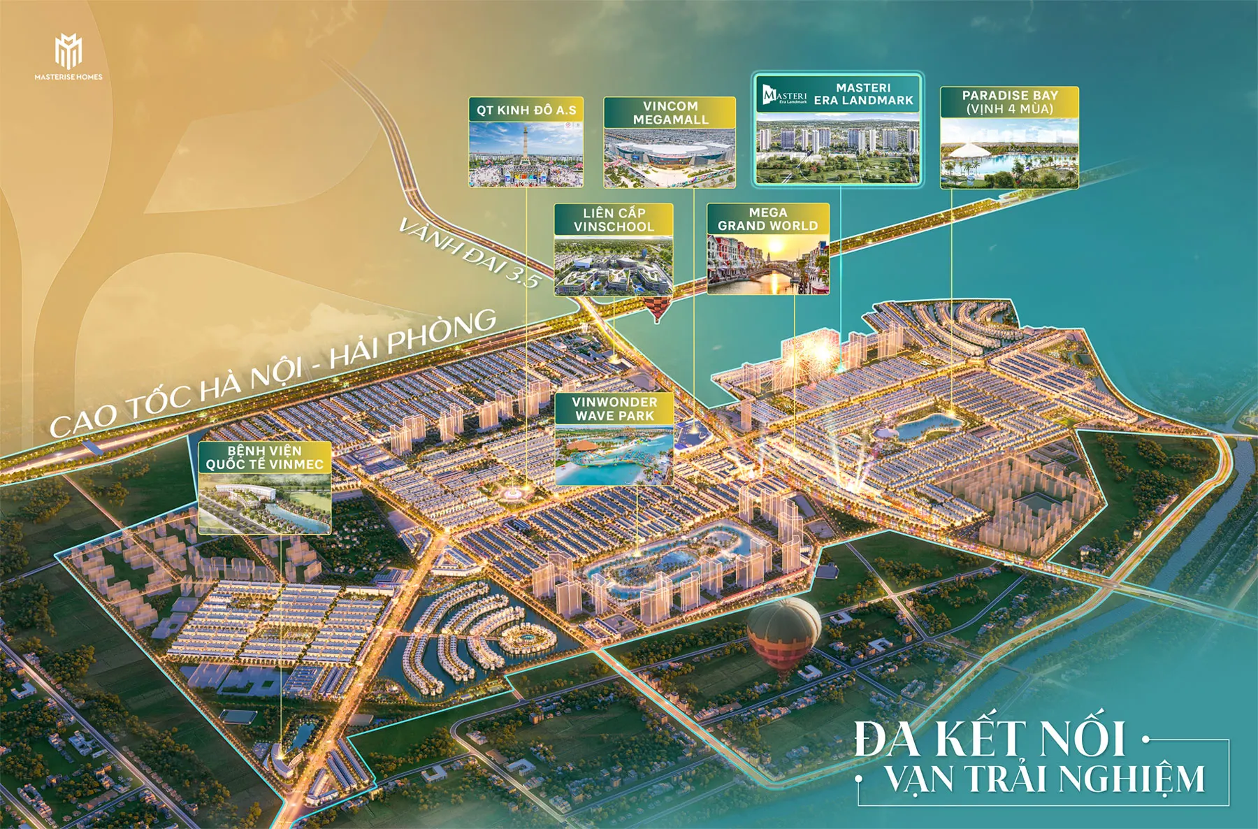 Vị trí Masteri Era Landmark