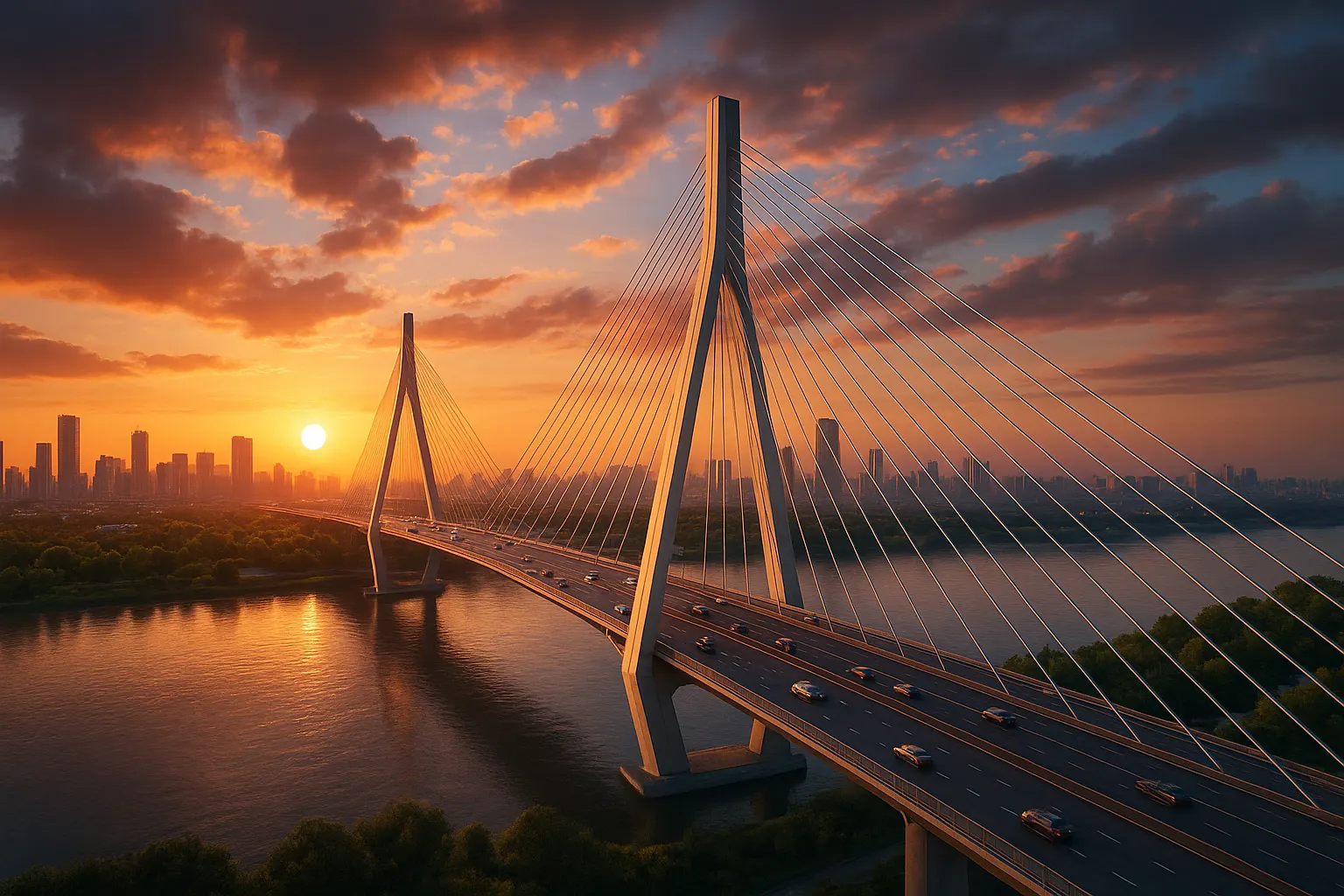 Masterise được giao nghiên cứu đề xuất đầu tư cầu Phú Mỹ 2