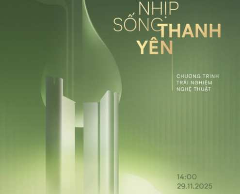 Masterise Homes tổ chức trải nghiệm nghệ thuật "Nhịp Sống Thanh Yên"