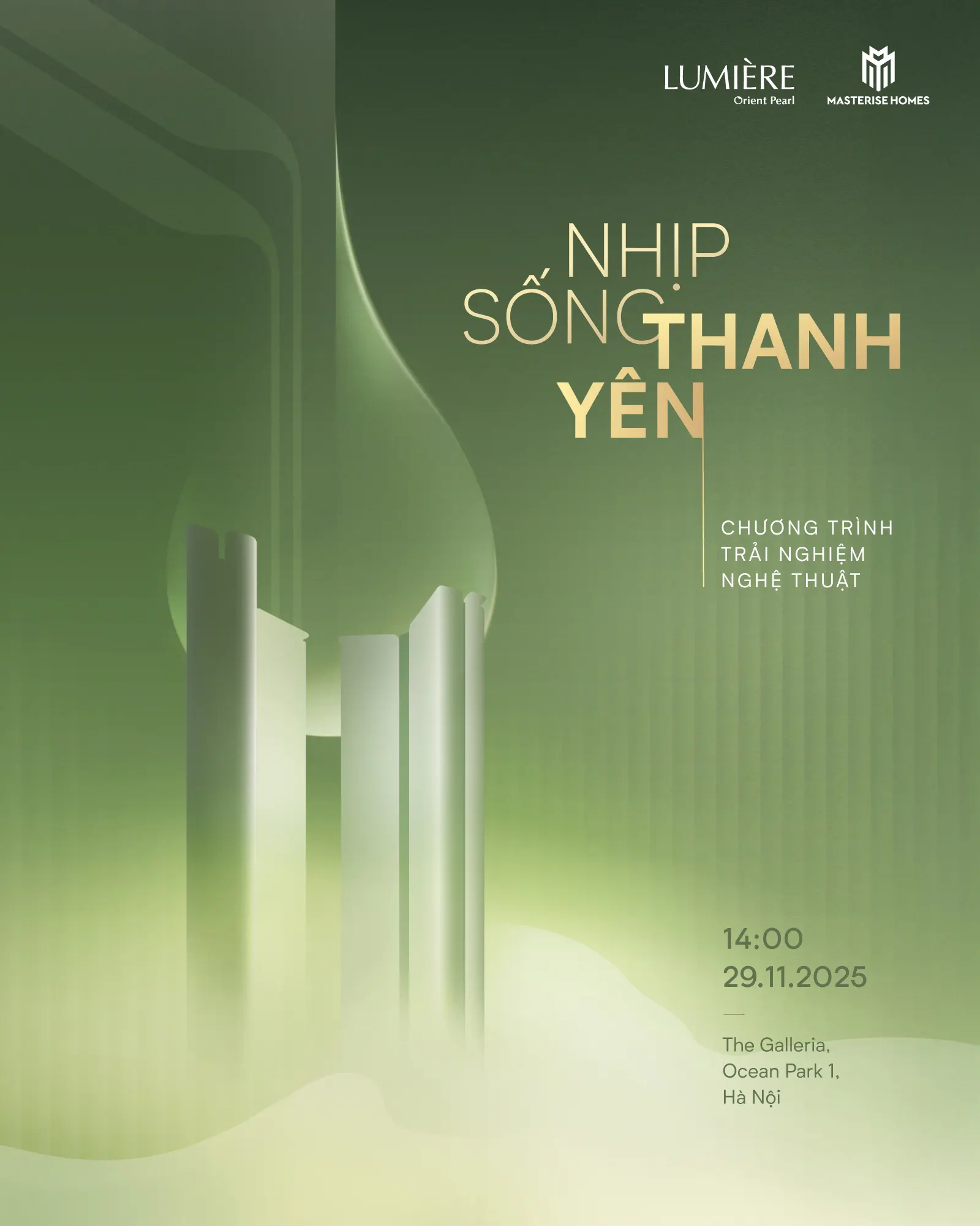 Masterise Homes tổ chức trải nghiệm nghệ thuật "Nhịp Sống Thanh Yên"