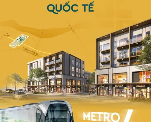 Metro số 4 – Hạ tầng tương lai đình hình nhịp sống quốc tế cho Masteri Sky Quarter