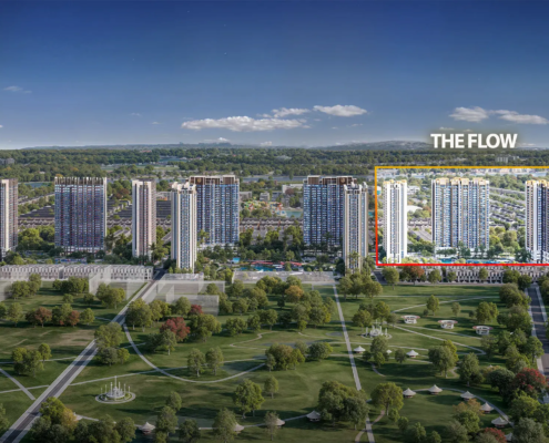 Phân khu The Flow Masteri Era Landmark Ocean Park 3 Ocean City