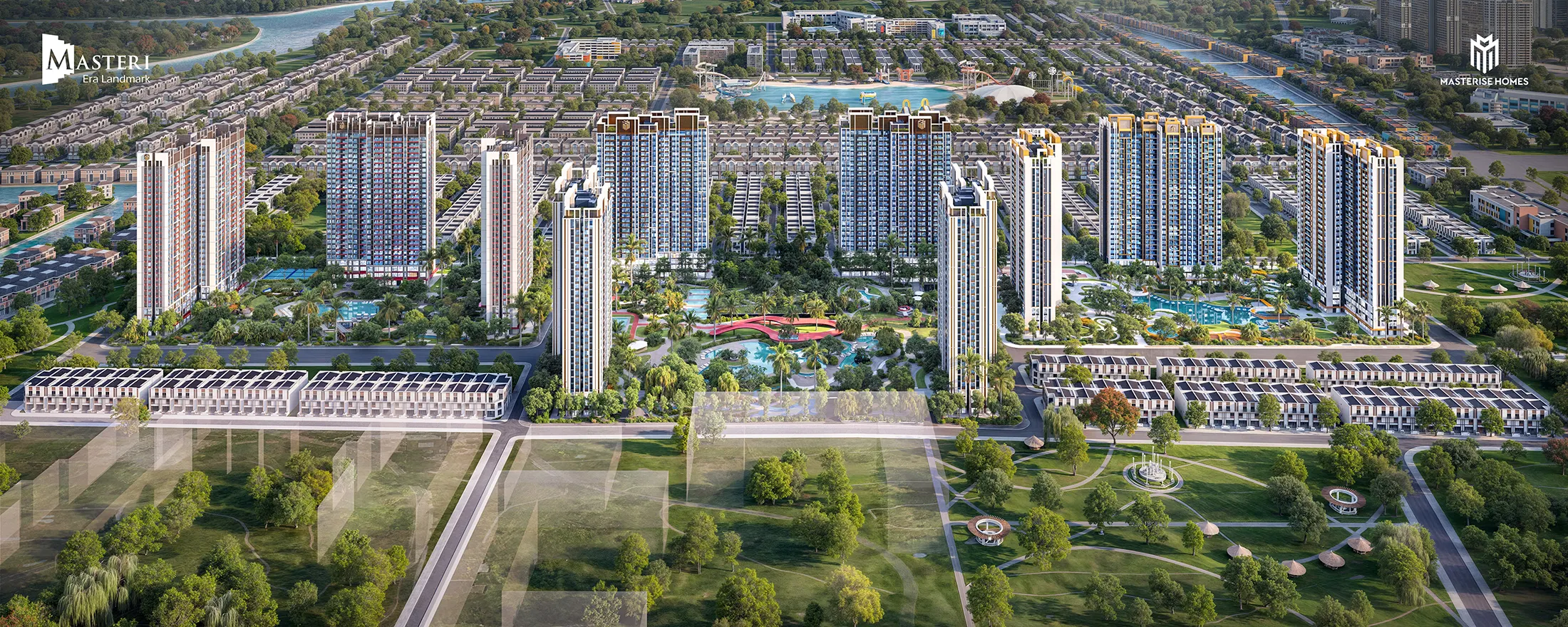 Vị trí Phân khu The Flow Masteri Era Landmark Ocean Park 3 Ocean City Vị trí Phân khu The Flow Masteri Era Landmark Ocean Park 3 Ocean City