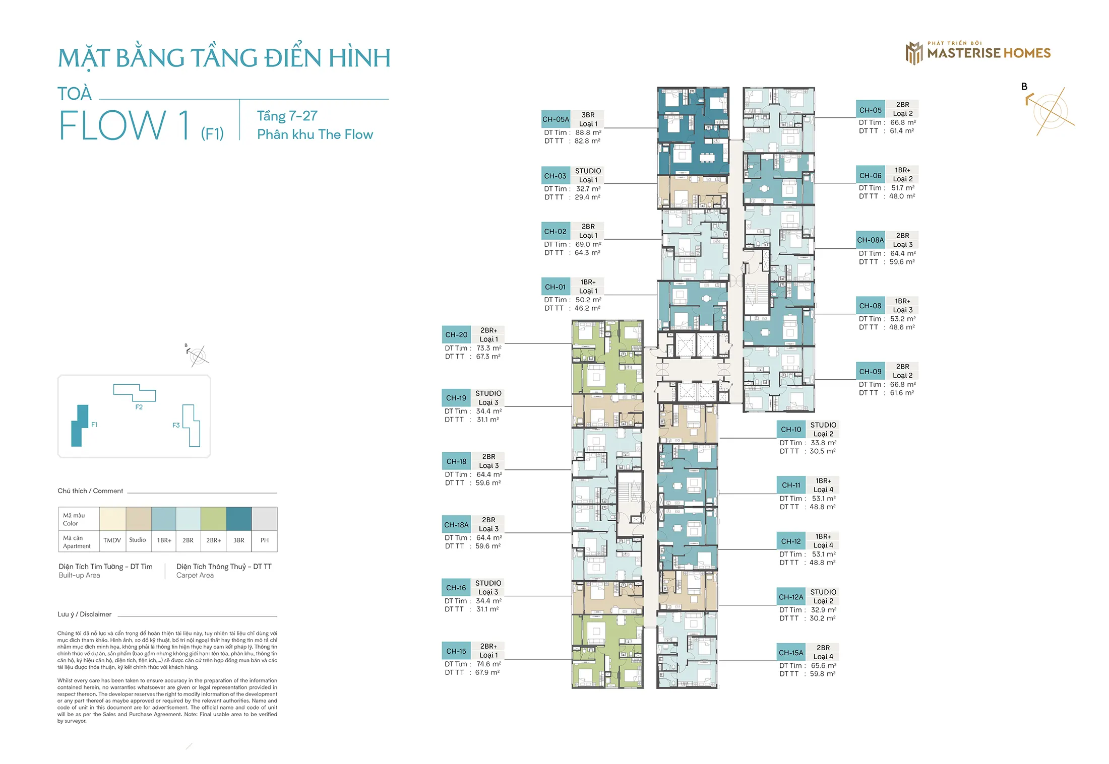 Mặt bằng thiết kế căn hộ tòa Flow 1 Phân khu The Flow Masteri Era Landmark Ocean Park 3 Ocean City Mặt bằng thiết kế căn hộ tòa Flow 1 Phân khu The Flow Masteri Era Landmark Ocean Park 3 Ocean City