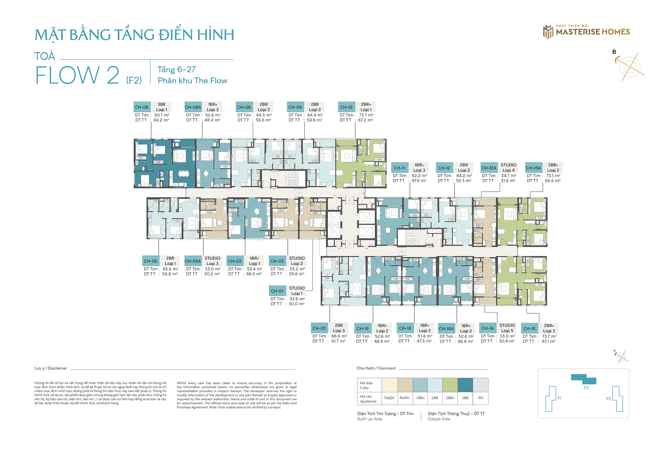 Mặt bằng thiết kế căn hộ tòa Flow 2 Phân khu The Flow Masteri Era Landmark Ocean Park 3 Ocean City Mặt bằng thiết kế căn hộ tòa Flow 2 Phân khu The Flow Masteri Era Landmark Ocean Park 3 Ocean City