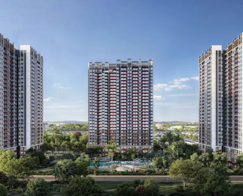 Phân khu The Spark Masteri Era Landmark