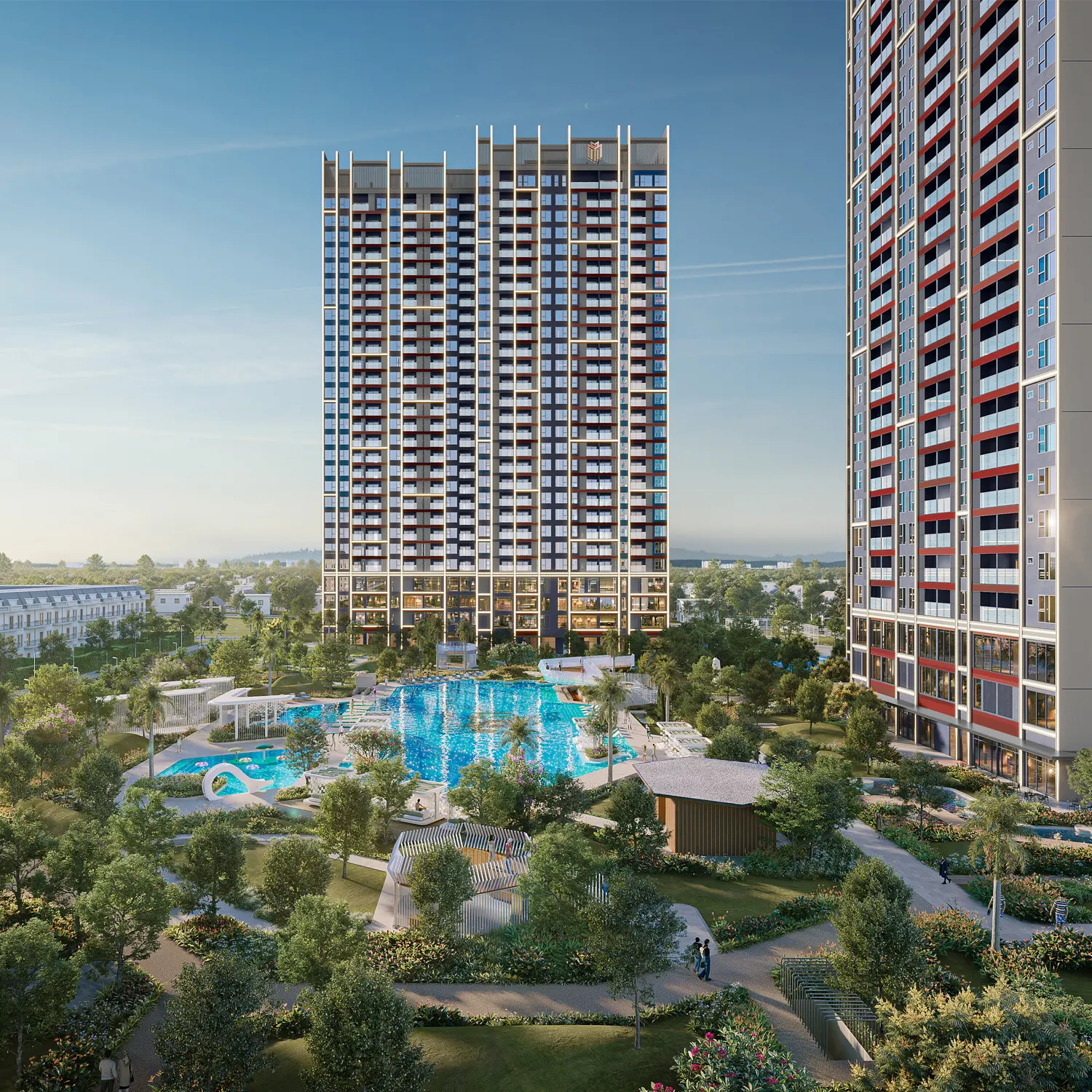 Vị trí Phân khu The Spark Masteri Era Landmark Vị trí Phân khu The Spark Masteri Era Landmark