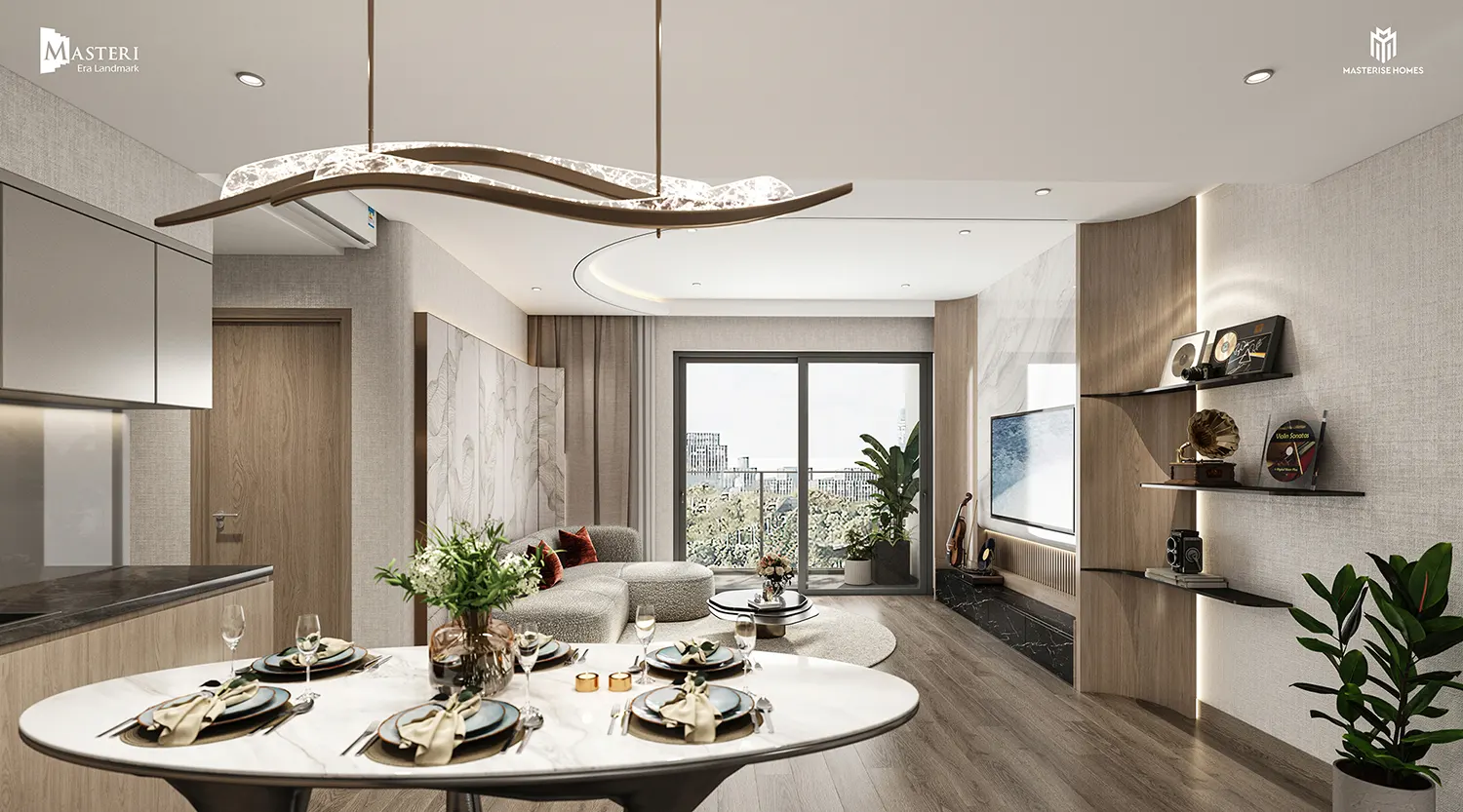 Tiêu chuẩn bàn giao không gian bếp Phân khu The Spark Masteri Era Landmark Tiêu chuẩn bàn giao không gian bếp Phân khu The Spark Masteri Era Landmark