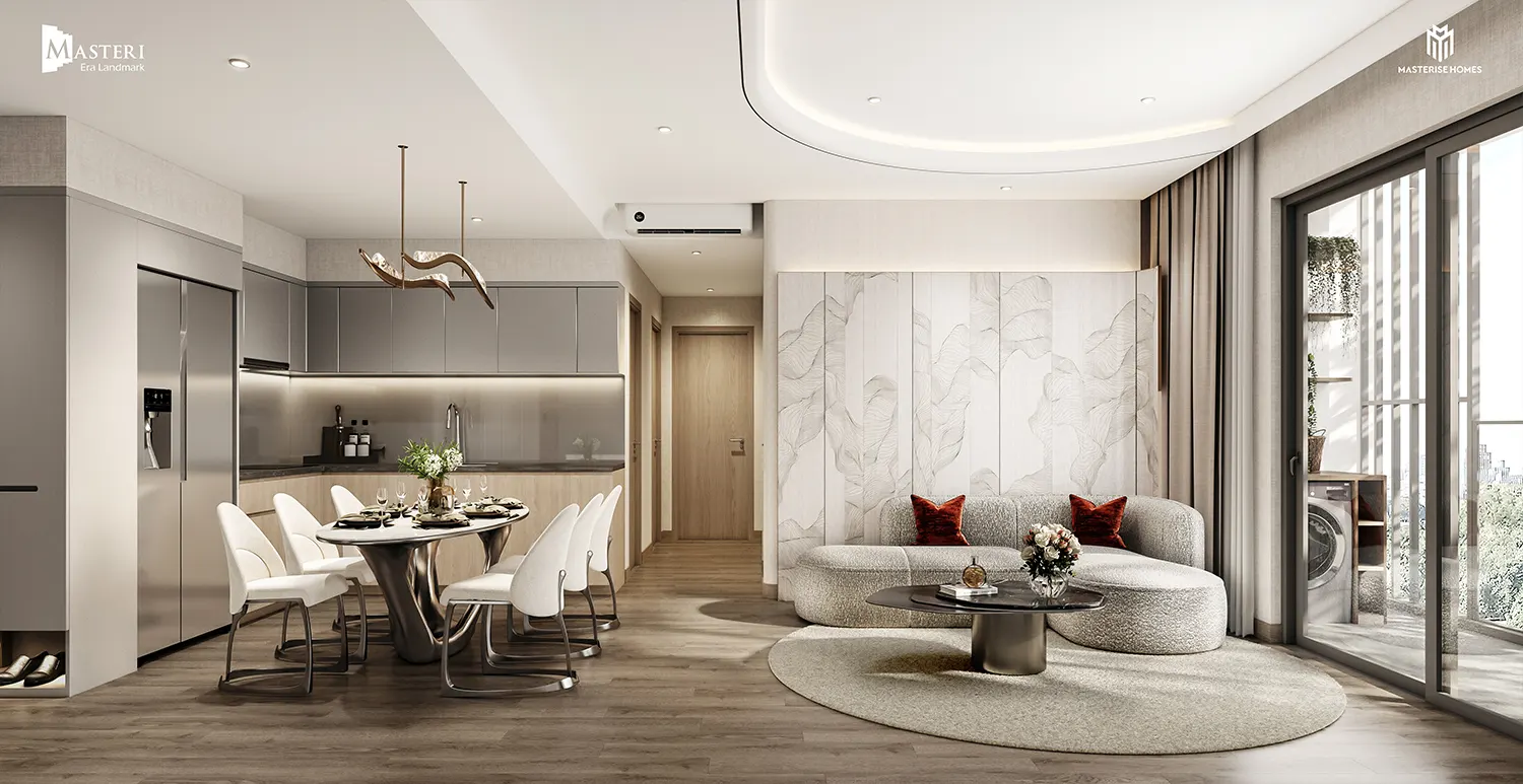 Tiêu chuẩn bàn giao Phân khu The Spark Masteri Era Landmark Tiêu chuẩn bàn giao Phân khu The Spark Masteri Era Landmark