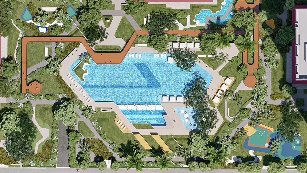 Tiện Ích Công Viên Nội Khu COMPOUND Phân khu The Spark Masteri Era Landmark 2 Tiện Ích Công Viên Nội Khu COMPOUND Phân khu The Spark Masteri Era Landmark 2