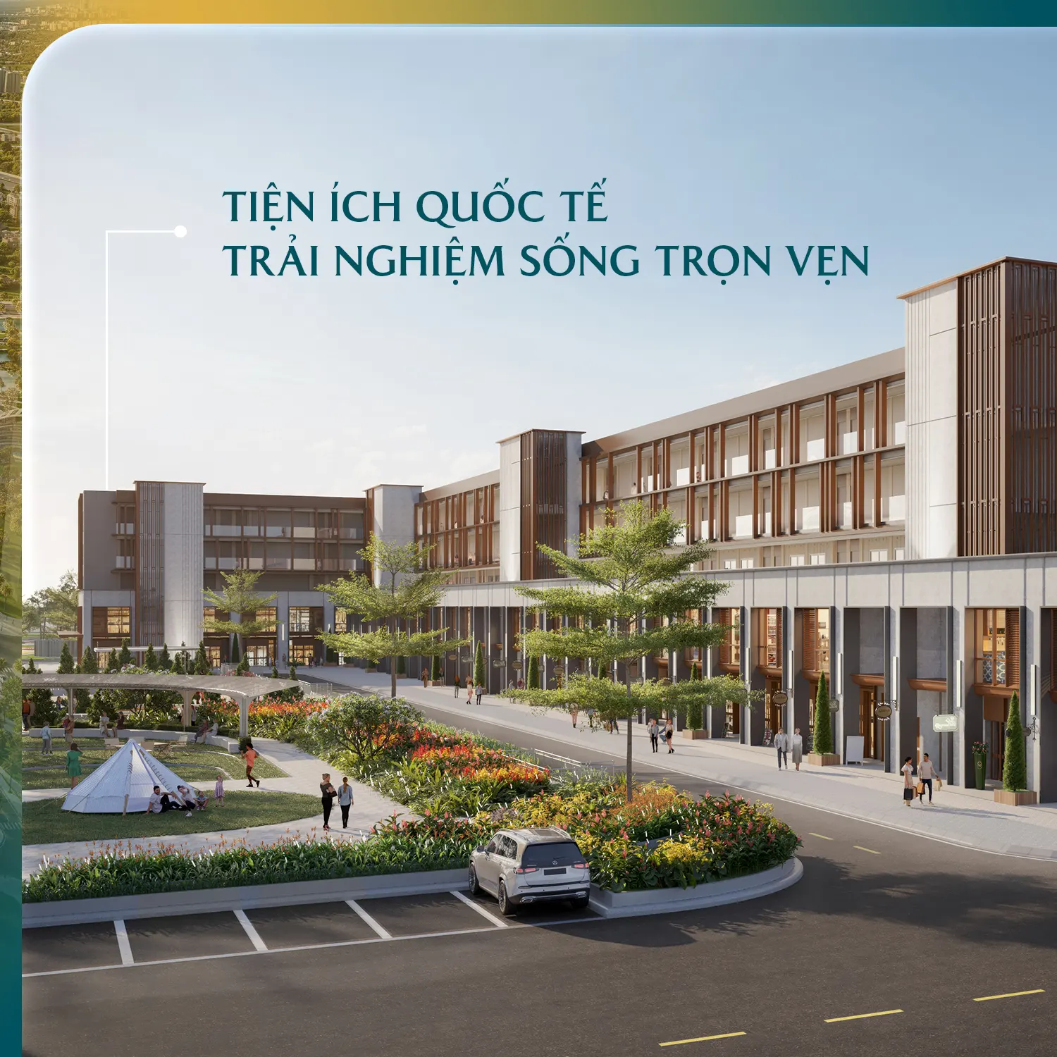 Không gian sống chuẩn quốc tế - Trải nghiệm trọn vẹn từng khoảnh khắc River Quarter & Park Quarter