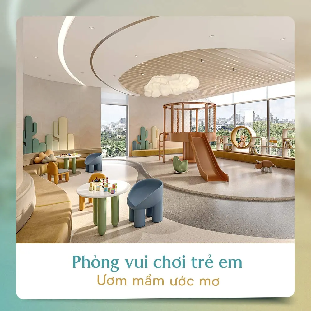 Tiện ích trong nhà hiện đại đa bản sắc tại Masteri Era Landmark 3