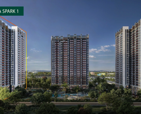 Toà Spark 1 | Phân khu Spark | Masteri Era Landmark