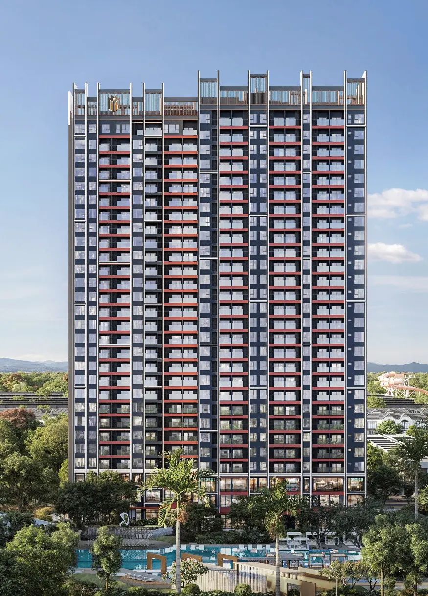 Thông tin tổng quan Tòa Spark 2 Phân khu The Spark Masteri Era Landmark