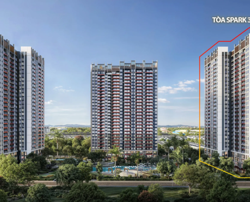 Tòa Spark 3, Phân khu The Spark, Dự án Masteri Era Landmark