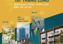Đại lộ Tây Thăng Long - Trục giao thông chiến lược phía Tây Hà Nội