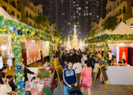 Masterise Homes ra mắt tuyến phố thương mại Malibu Walk tại Ocean Park 3