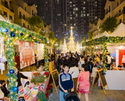 Masterise Homes ra mắt tuyến phố thương mại Malibu Walk tại Ocean Park 3