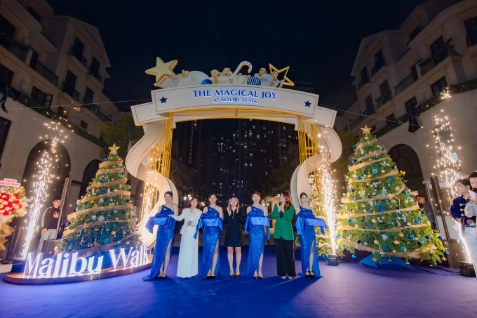 Masterise Homes ra mắt tuyến phố thương mại Malibu Walk tại Ocean Park 1