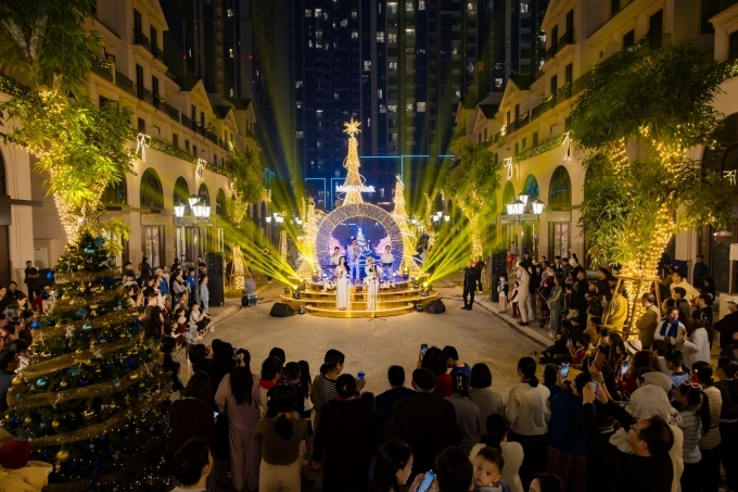 Masterise Homes ra mắt tuyến phố thương mại Malibu Walk tại Ocean Park 2