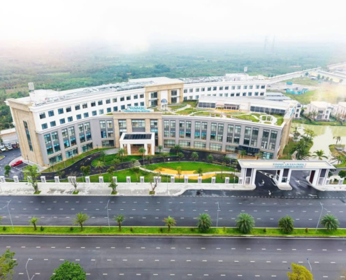 Bệnh viện Vinmec Ocean Park 2 khai trương và chính thức đi vào hoạt động